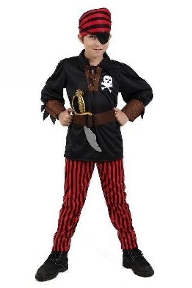 Boy Swashbuckler Pirate Costume by Cutie Collections