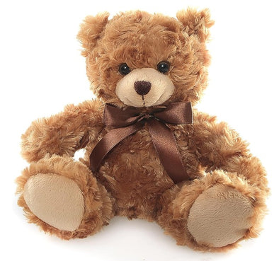 6" Brown Sitting Bear