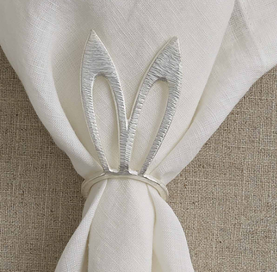 Bunny Ears Napkin Rings