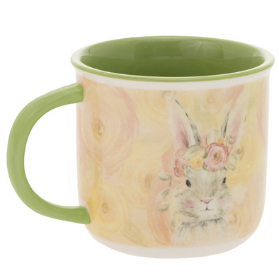 Bunny Flower Crown Mug