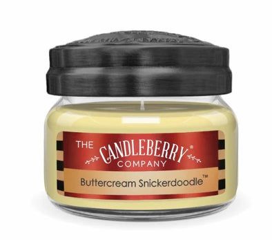 Buttercream Snickerdoodle Small Jar Candle by Candleberry Candles