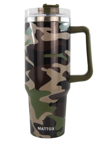 Camo Print Tumbler