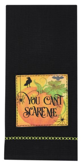 "Can't Scare Me" Kitchen Towel