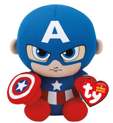 Captain America from TY