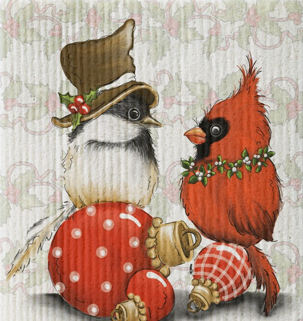 Holiday Eco-Friendly Dishcloths