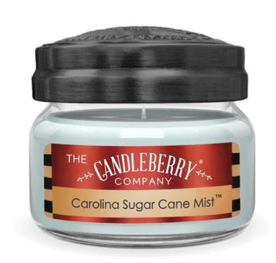 Candleberry Carolina Sugar Cane Mist Small Jar Candle