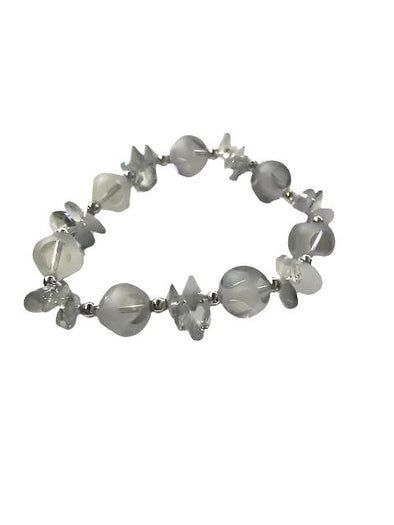 Pastel Blue Crystal Stretch Bracelet from Jacqueline Kent