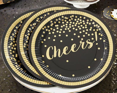 Cheers! Premium Paper Plates by Kate Aspen