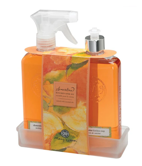 Clementine Kitchen Sink Set