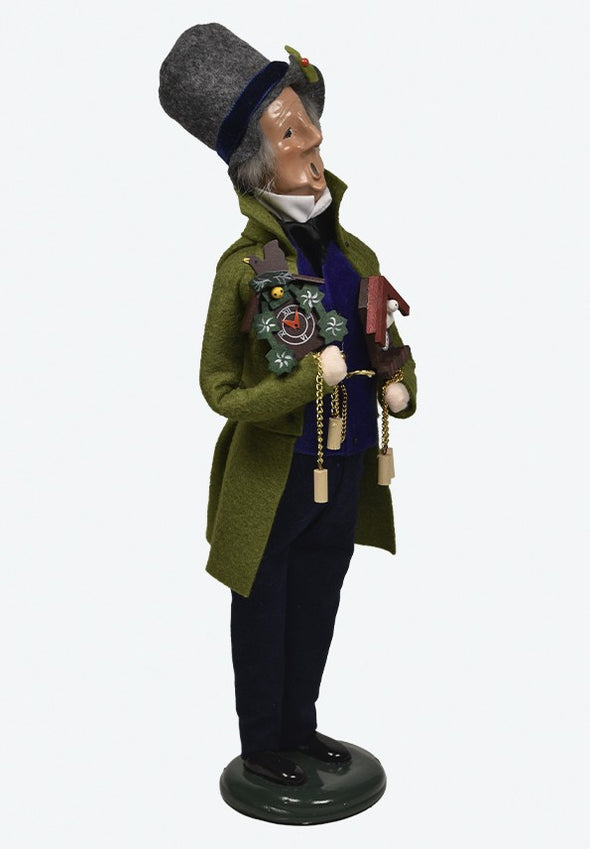 The Clockmaker from Byers' Choice