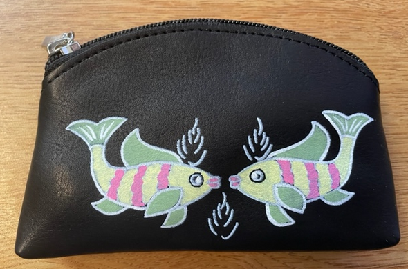 Hand Painted Coin Purses