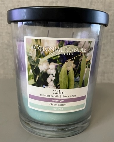 Colonial Candle Scented Candle "Calm"