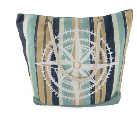 Compass Rose Tote Bag