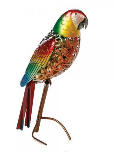 Cork Caddy Parrot