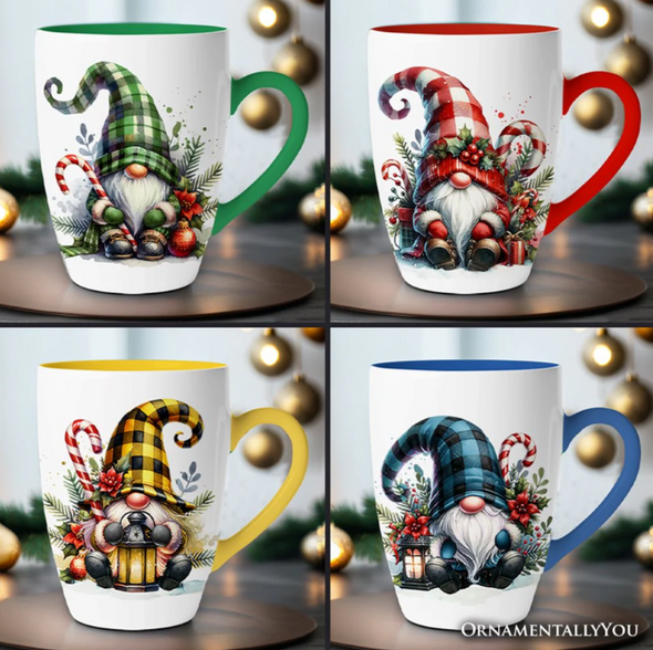 Cozy Gnomes Mug Set (Set of 4)