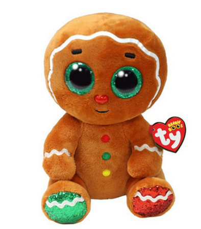 Crumble Gingerbread Man Beanie Boo from Ty