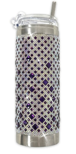 Jacqueline Kent Bling Tumblers (with Newly Designed Screw-on Lids)