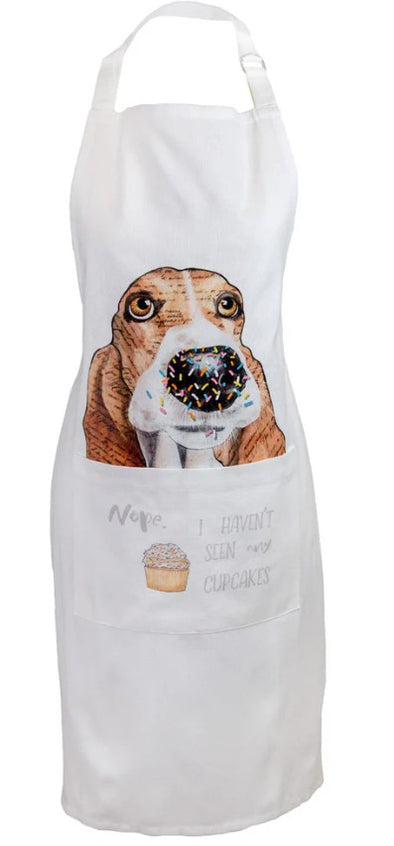 Cupcake Dog Apron