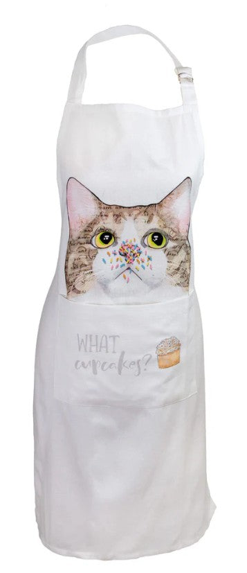 Cupcake Cat Apron