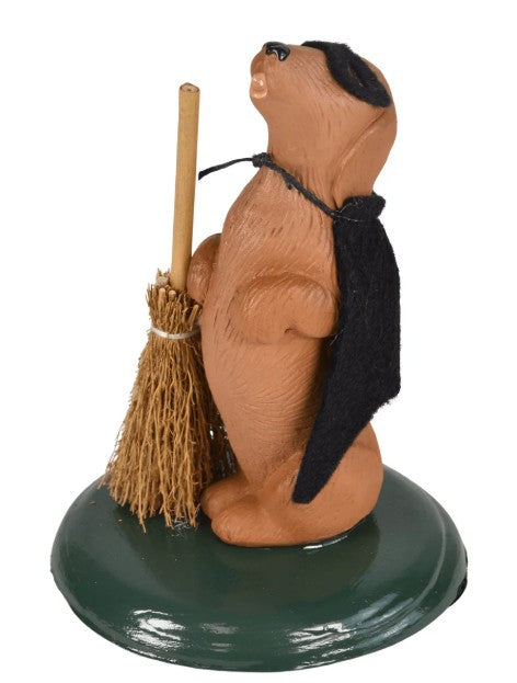 Dachshund with Broom from Byers' Choice