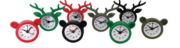 Deer or Bear Mini Clocks