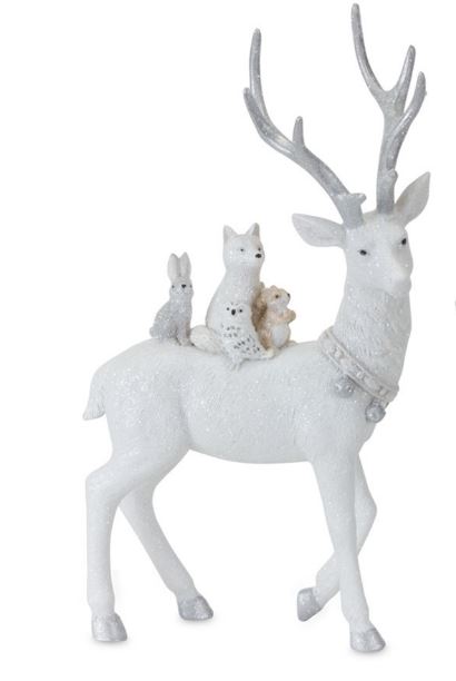 Woodland Deer Figurines