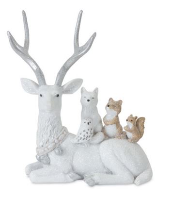 Woodland Deer Figurines