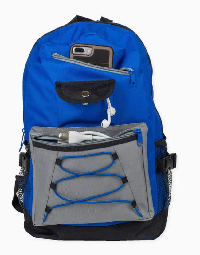 Backpack Royle Blue Royal Blue School Backpack – Lady Gryphon