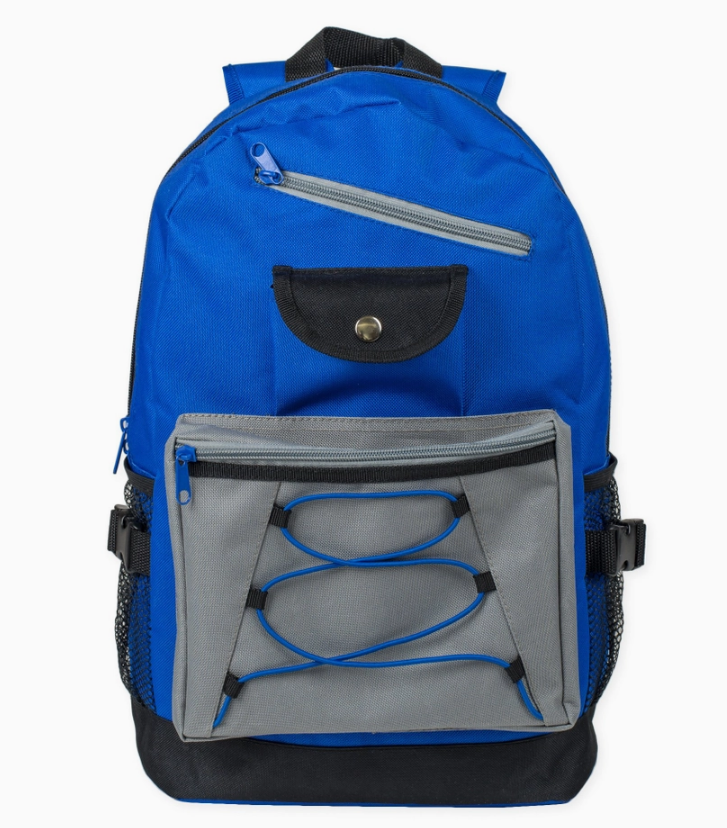 Backpack Royle Blue Royal Blue School Backpack – Lady Gryphon