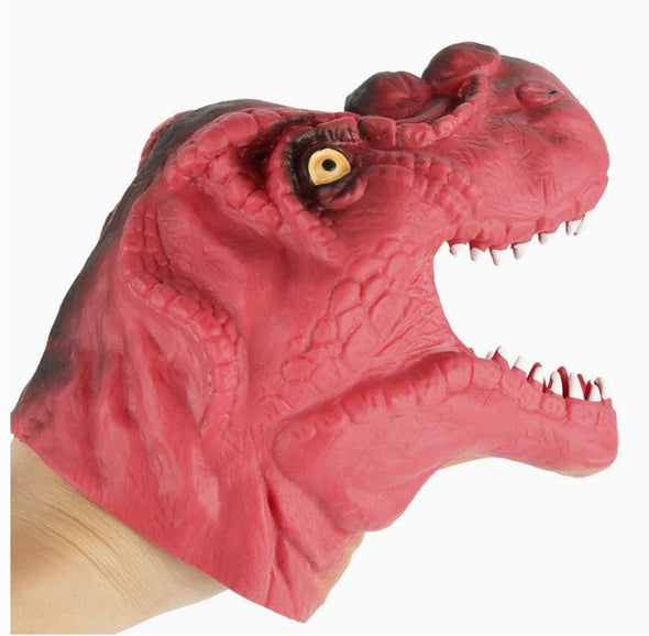 Dinosaur Head hand Puppets