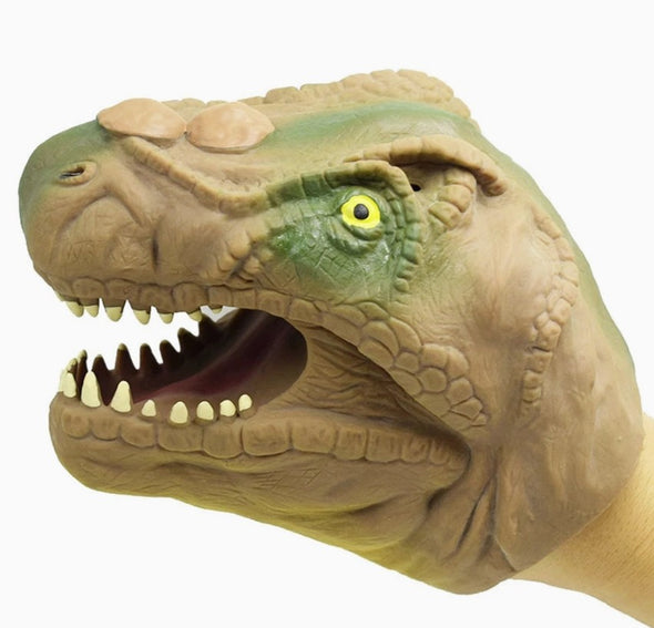 Dinosaur Head hand Puppets