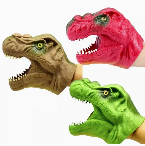 Dinosaur Head hand Puppets