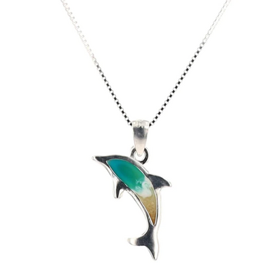 Sterling Silver Dolphin Necklace