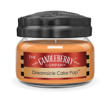 Dreamsicle Cake Pop Small Jar Candle