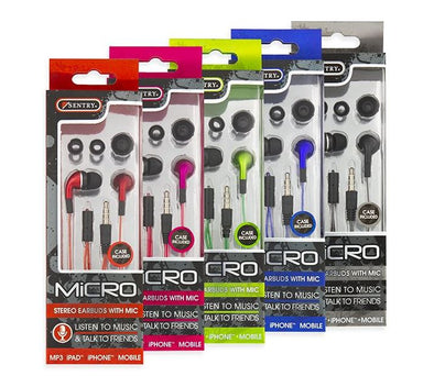 Stereo Earbuds with Case