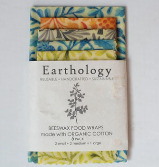 Earthology Beeswax Food Wraps