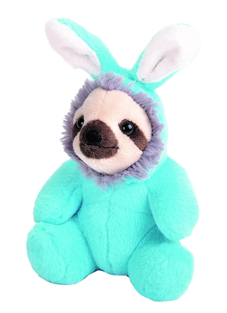 Easter Sloth by Wild Republic