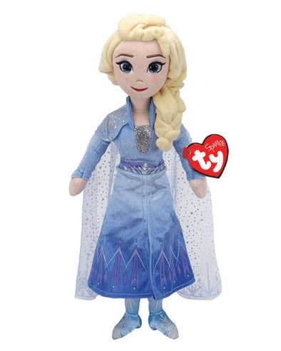 Frozen's Elsa from TY
