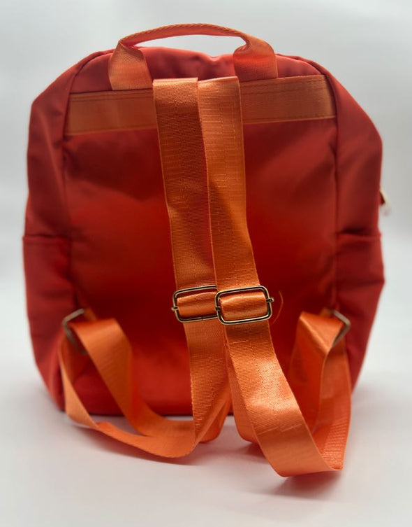 Solid Color Backpack