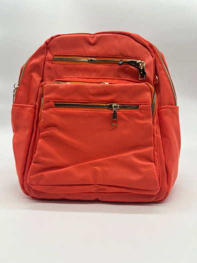 Solid Color Backpack