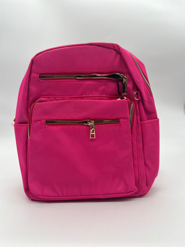 Solid Color Backpack