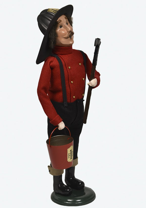 The Fireman from Byers' Choice