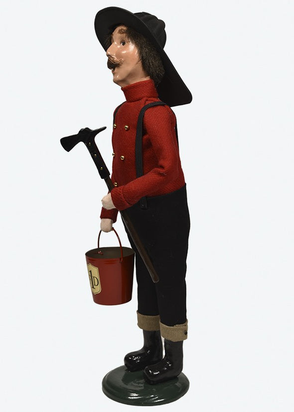 The Fireman from Byers' Choice
