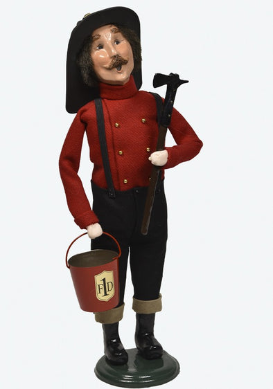 The Fireman from Byers' Choice