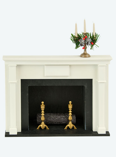 Byers' Choice Fireplace