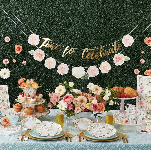 Floral Brunch Party Kit by Kate Aspen