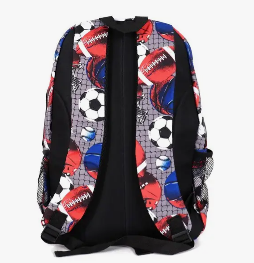Football & Soccer Backpack – Lady Gryphon Shop
