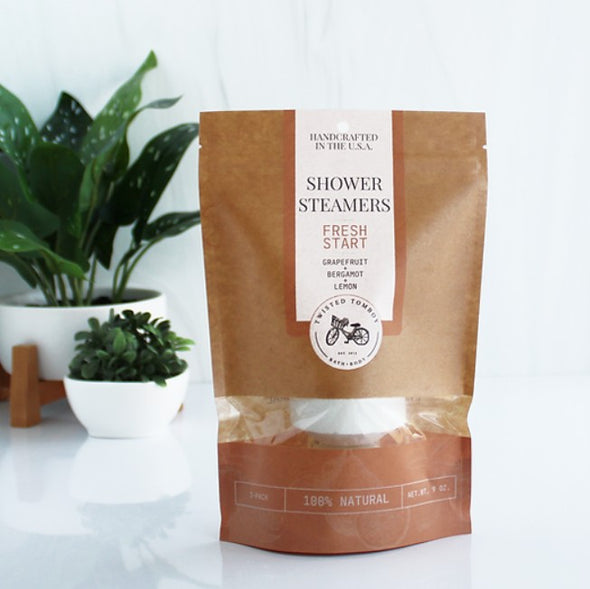 Shower Steamers! 3-Pack, 100% Natural