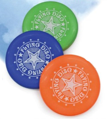 Colorful Flying Discs