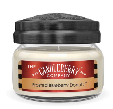 Frosted Blueberry Donuts Small Jar Candle